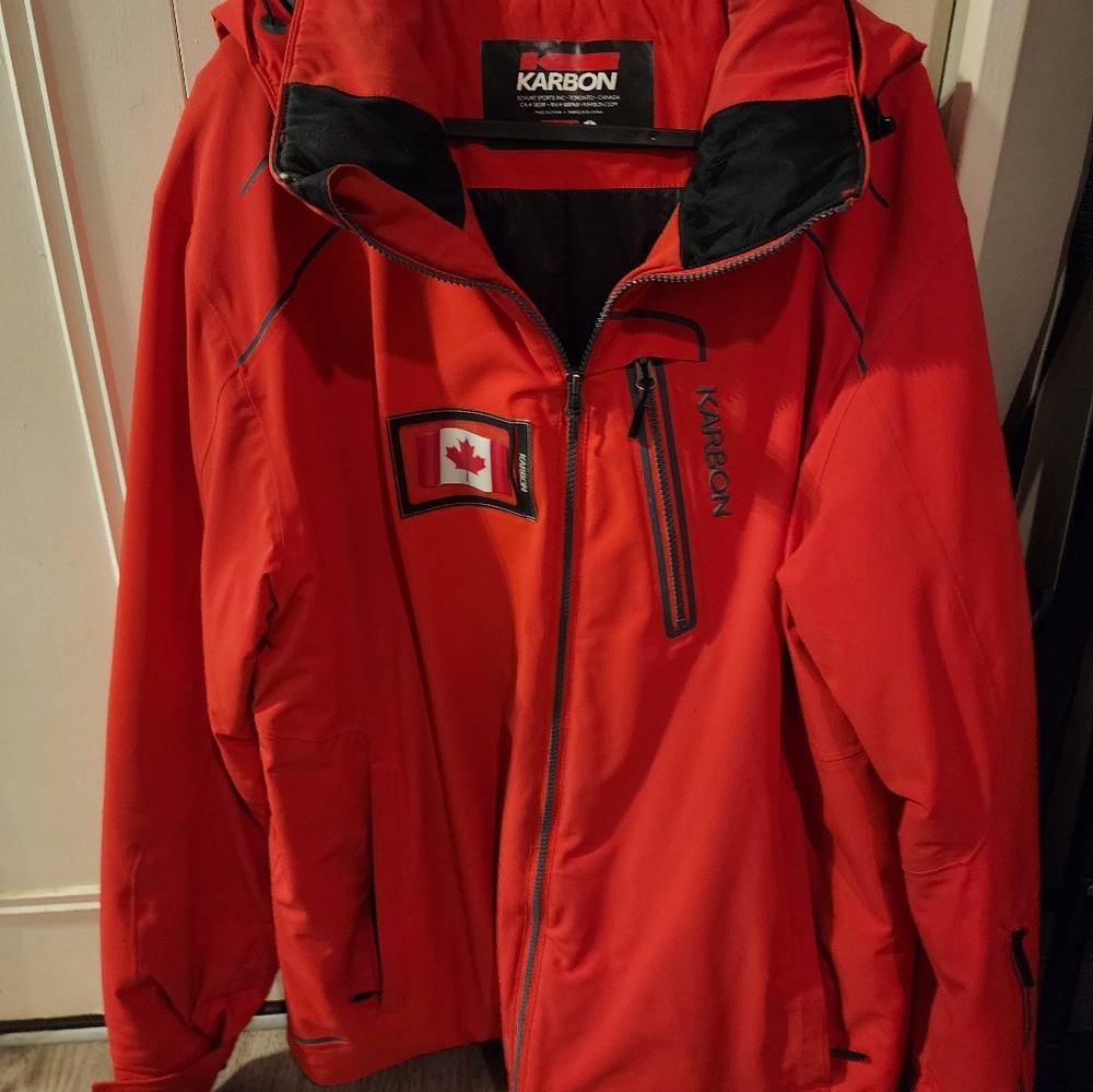 KARBON Instructors Red Ski Jacket XL